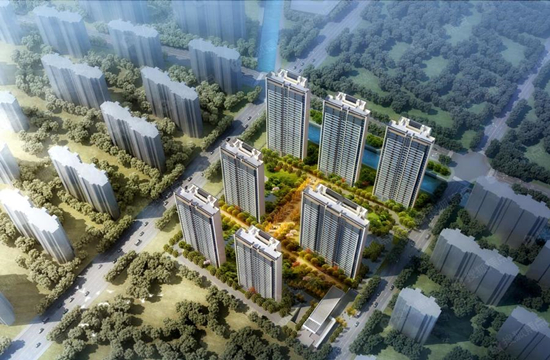 都會(huì)誠(chéng)品新領(lǐng)1、2、6號(hào)樓住宅房源銷許，均價(jià)27996元/㎡