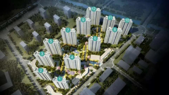 江浦G35地塊確定案名為“西江瑞府”