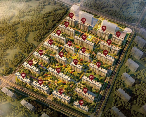 江山薈領(lǐng)取17號(hào)樓銷許，均價(jià)27979元/㎡