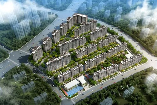 中駿融信承露園在售1-16號樓精裝房源