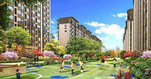 中駿融信承露園平推3#、10#、14#，共計180套精裝房源