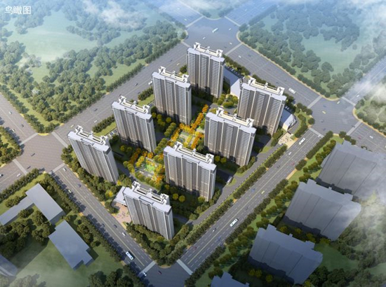 江寧濱江新城G43、新城G44地塊已定案名為“新城云漾濱江”
