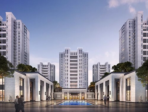 中南上悅花苑新領11、13號樓銷許，均價26277元/㎡
