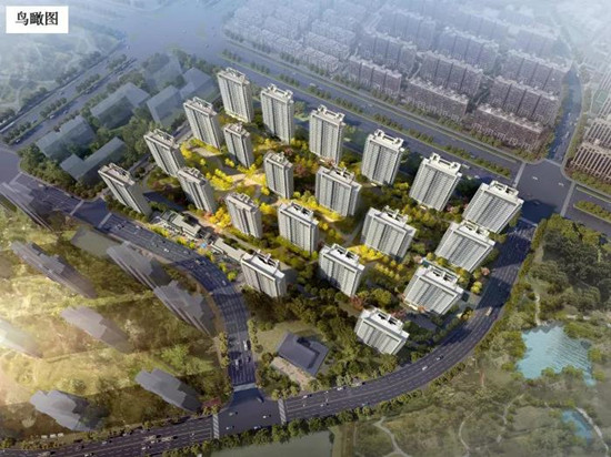 金科大學(xué)城G89地塊案名定為“山和宸園”