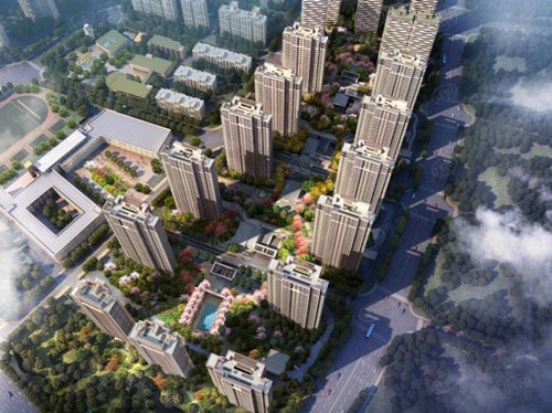 藍光睿創(chuàng)新筑新領(lǐng)D地塊1、2#銷許，均價約為28097元/㎡