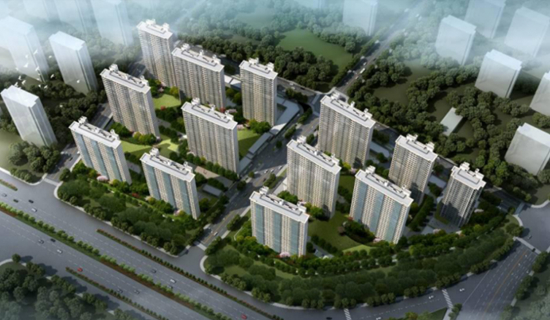 石榴置業(yè)新港新城G04地塊已定案名為“江悅潤府”