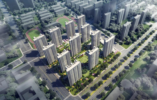新希望堯化門G36地塊已確定案名為“紫樾府”
