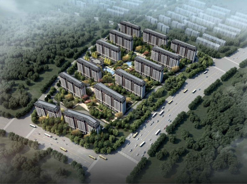 湯山頤和府領(lǐng)取8、10號樓現(xiàn)房銷許，均價22370元/㎡