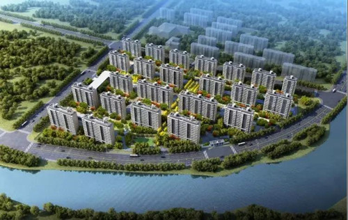 云溪璟園正式公開售樓處及樣板間