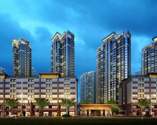 星葉歡樂(lè)城新領(lǐng)1、2、3、4、5號(hào)樓銷許，均價(jià)25075-25668元/㎡