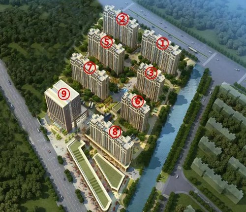 創(chuàng)源龍樾新領(lǐng)1、2號樓銷許，均價約17000元/㎡