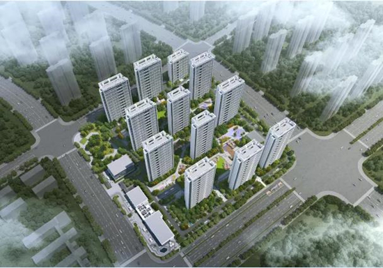 青龍山G106地塊案名定為“雅居樂雅郡蘭庭”