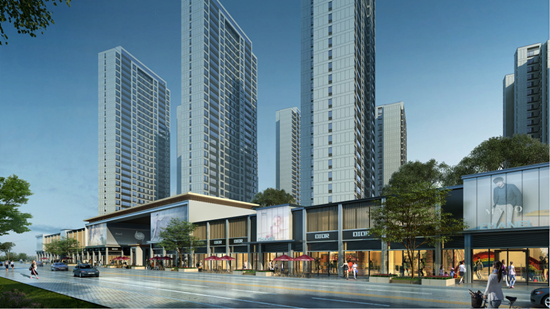 中交錦度領(lǐng)取11號樓銷許，均價28400元/㎡