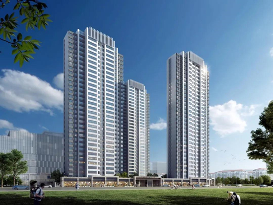 德盈龍華國際廣場(chǎng)主力在售住宅2、3號(hào)樓房源