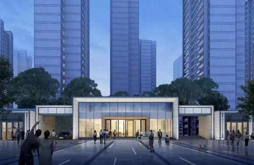紫樾府加推B地塊1、2、7號(hào)樓，共計(jì)362套房源