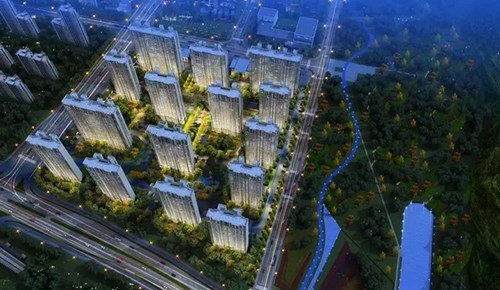 江寧金茂悅領取1號樓銷許，均價約25600元/㎡