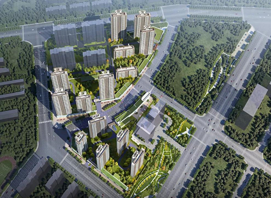 六合G89地塊案名正式公布“都會(huì)風(fēng)華苑”
