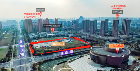 華潤六合G91地塊公布案名“棠寧府”