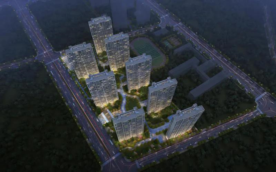 融僑譽(yù)江新領(lǐng)1、7號(hào)樓銷(xiāo)許，均價(jià)31648-31954元/㎡