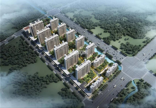 濱江孔雀城新領(lǐng)A-02、A-07、A-13號樓銷許，均價(jià)約為18394元/㎡