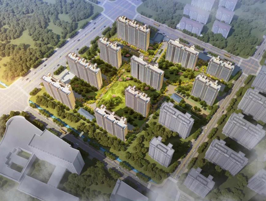 六合G105地塊正式公開案名“玖云府”