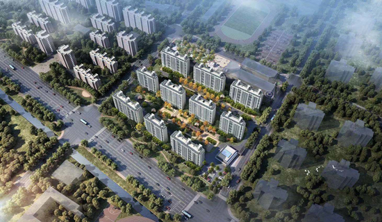 卓越六合G104地塊正式公布案名“卓越蔚藍(lán)時光”