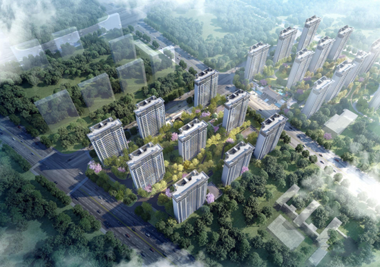 廈門建發(fā)江北新區(qū)G25地塊公布案名“建發(fā)和章”