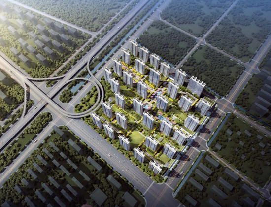大華六合G103地塊定案名為“大華南門(mén)望府”