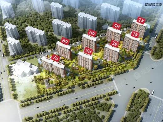 和棠瑞府新領(lǐng)5、6號樓住宅房源銷許，均價17500元/㎡