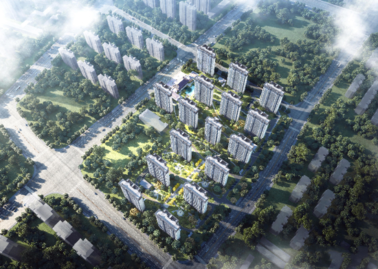 建發(fā)和著即將公開售樓處，預(yù)計6月首開