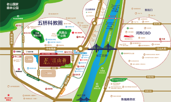 江山薈位置在哪?江山薈周邊規(guī)劃