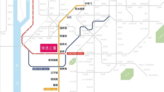 錦繡云麓位置在哪?錦繡云麓周邊規(guī)劃