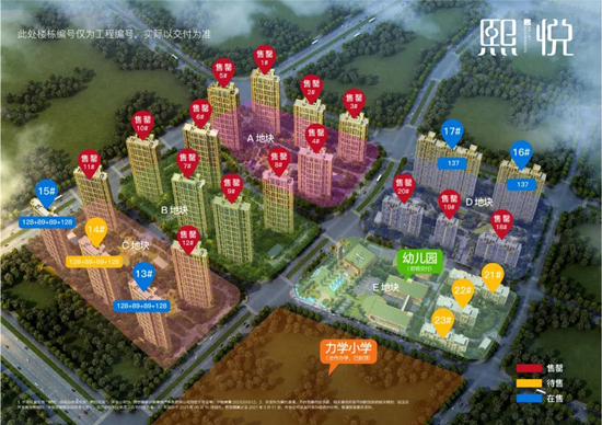熙悅加推13號(hào)樓，共128套房源