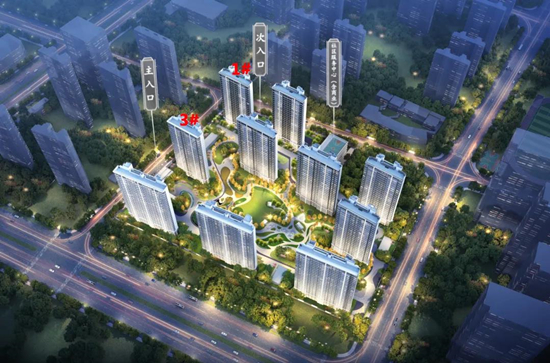 蘇寧世茂璀璨云著在售C地塊1、3號樓少量剩余房源