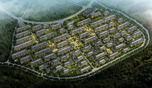 綠城云棲玫瑰園主力在售低密度住宅和疊院