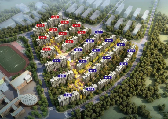 冠城大通藍(lán)湖庭主力在售B區(qū)1、2、7、8 、9、10、15、16號(hào)樓