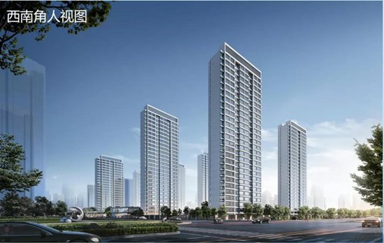 旭輝正方新城G03地塊公開案名為“上宸云際”