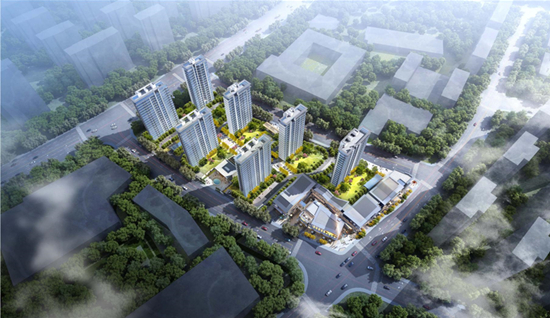 湯山浙江大樹置業(yè)G53地塊案名定為“大樹和玥”