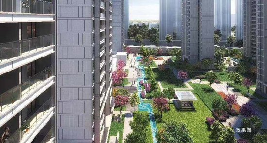 紫樾府平推B地塊5、6號(hào)樓，共計(jì)212套房源