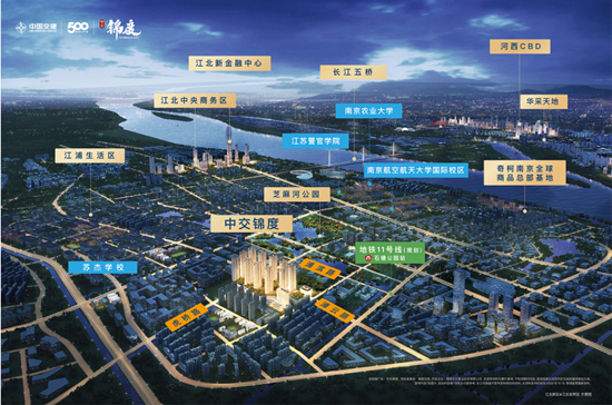 中交錦度在哪?中交錦度位置怎么樣?