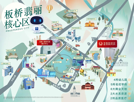 寶能翡麗河濱在哪?寶能翡麗河濱周邊配套
