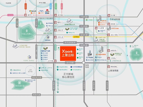 上宸云際值得投資嗎?地鐵在側(cè)，地處潛力發(fā)展板塊