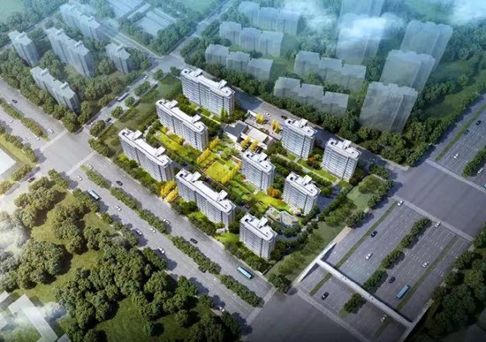 萬科國際健康城G09地塊公布案名為“萬科首開新悅光年”