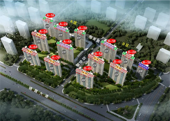 江悅潤府新領(lǐng)B2號樓銷許，均價28873元/㎡