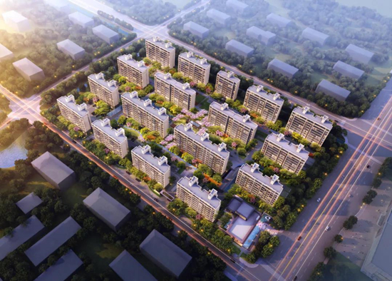 中銳星棠府領(lǐng)取2、3號樓銷許，均價約18270元/㎡