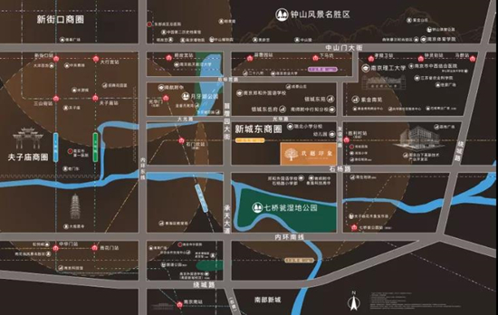 玖樾印象位置怎么樣?玖樾印象周邊規(guī)劃