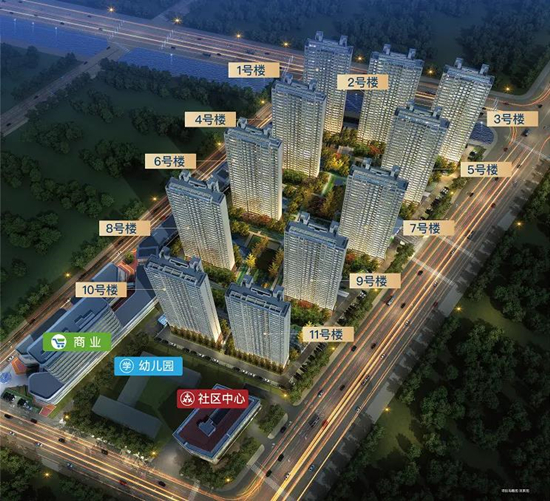 中交錦度領(lǐng)取1號樓銷許，均價28400元/㎡