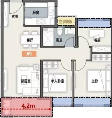 大華錦繡前程戶型圖曝光