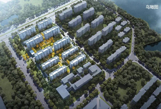 華宇林湖雅舍售樓處基本建好，戶型面積曝光