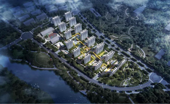 弘陽湯山G48地塊定案名為“云辰原麓”